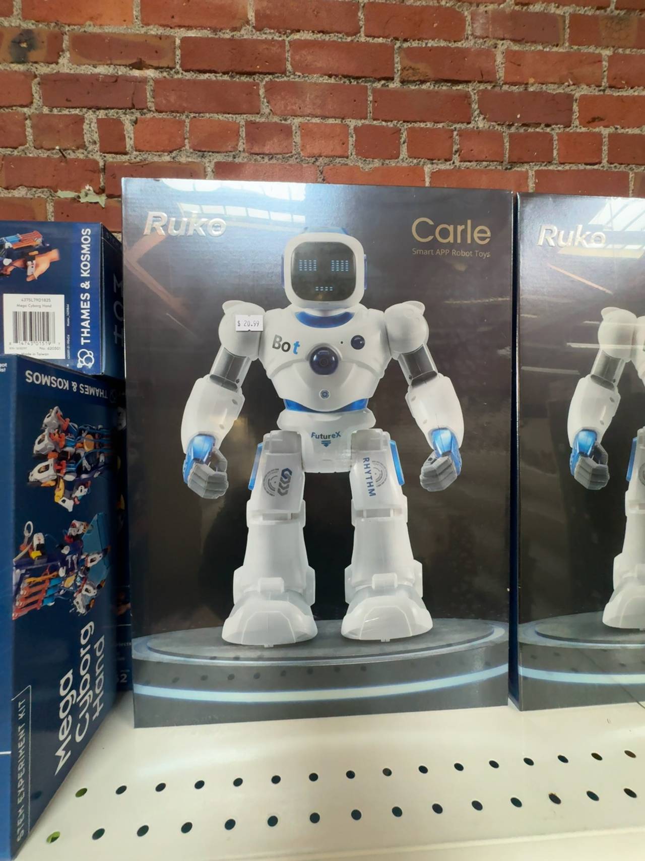 Ruko Smart Programmable Interactive RC Robot