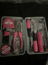 Pink Household Tool Kit - Image 1