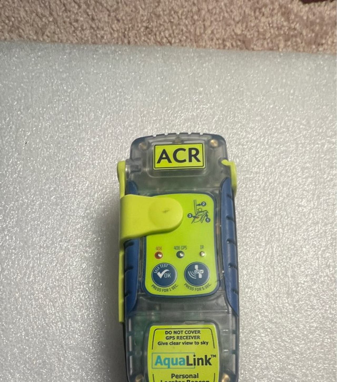 ACR AquaLink PLB-350 B Personal Locator Beacon