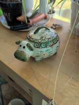 Temp-tations Old World Green Cow Figural Sugar Bowl - Image 2