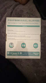 Ceenwes Professional Rechargeable Pet Hair Clipper & Nail Set - Image 3