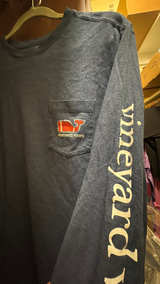 Vineyard Vines Long Sleeve Pocket Tee - Image 2