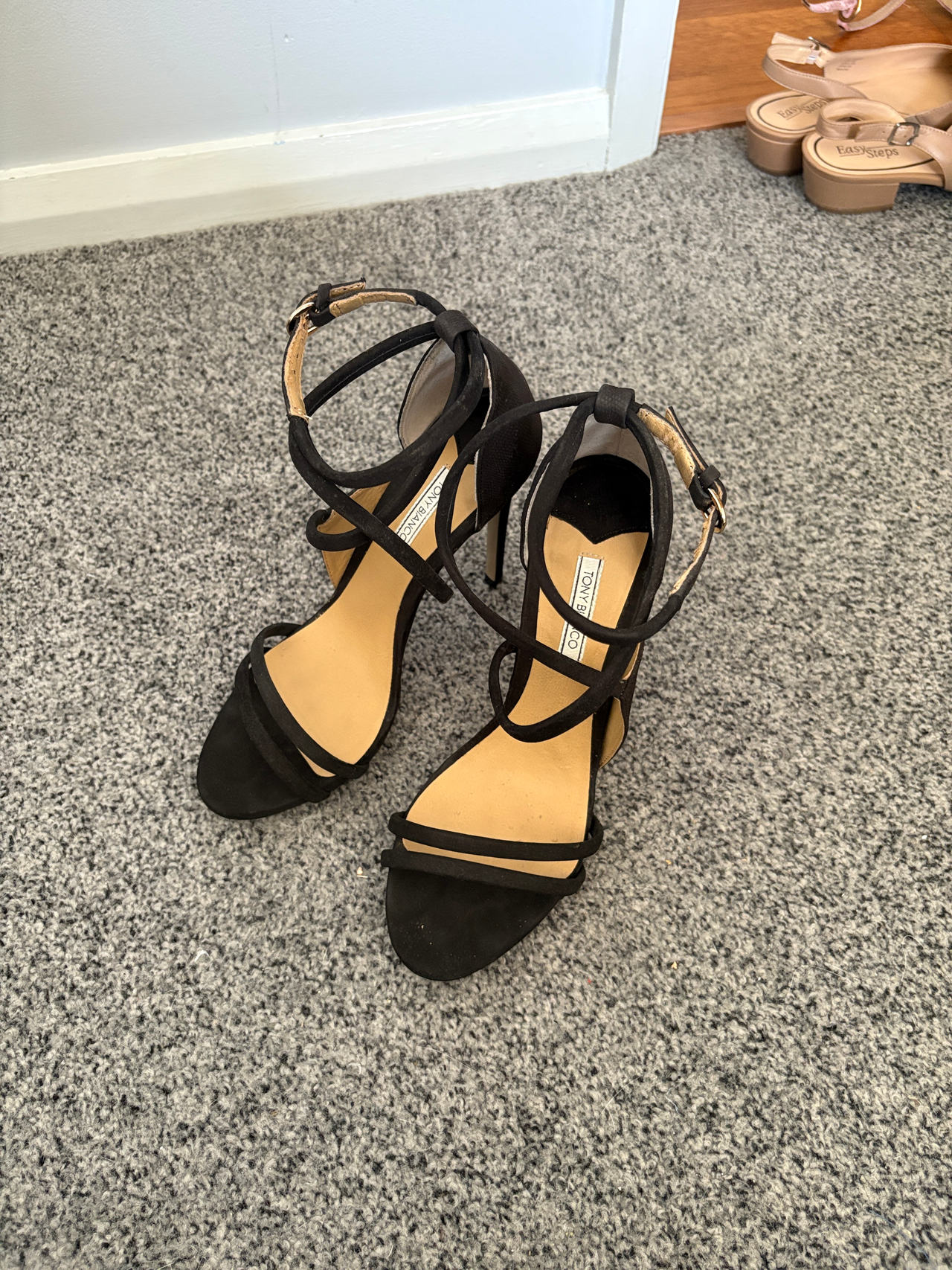 Tony Bianco Strappy Sandals