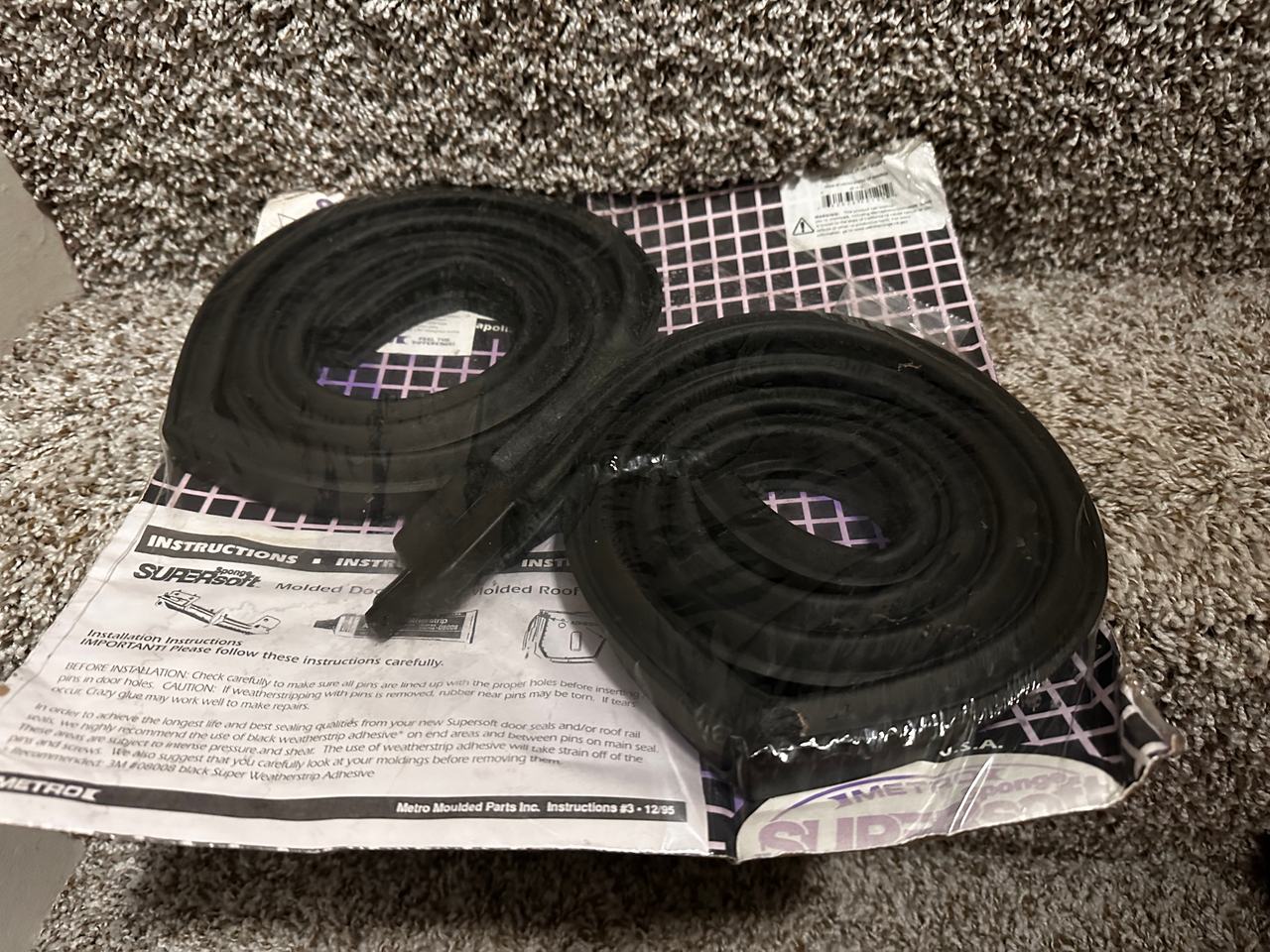 Metro SuperSoft Door Weatherstrip