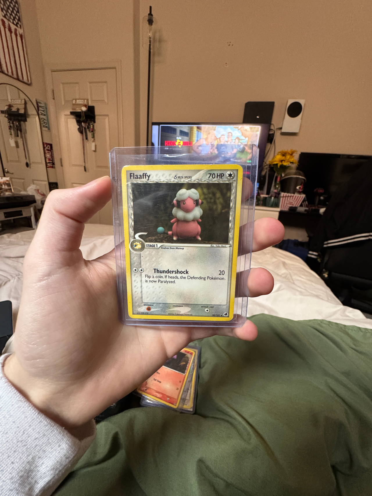 Flaaffy Delta species Pokémon Card