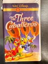 Disney The Three Caballeros VHS - Image 1