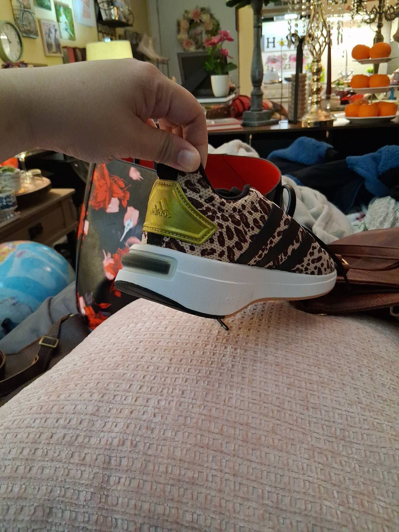 adidas Racer TR21 Leopard Print Shoes