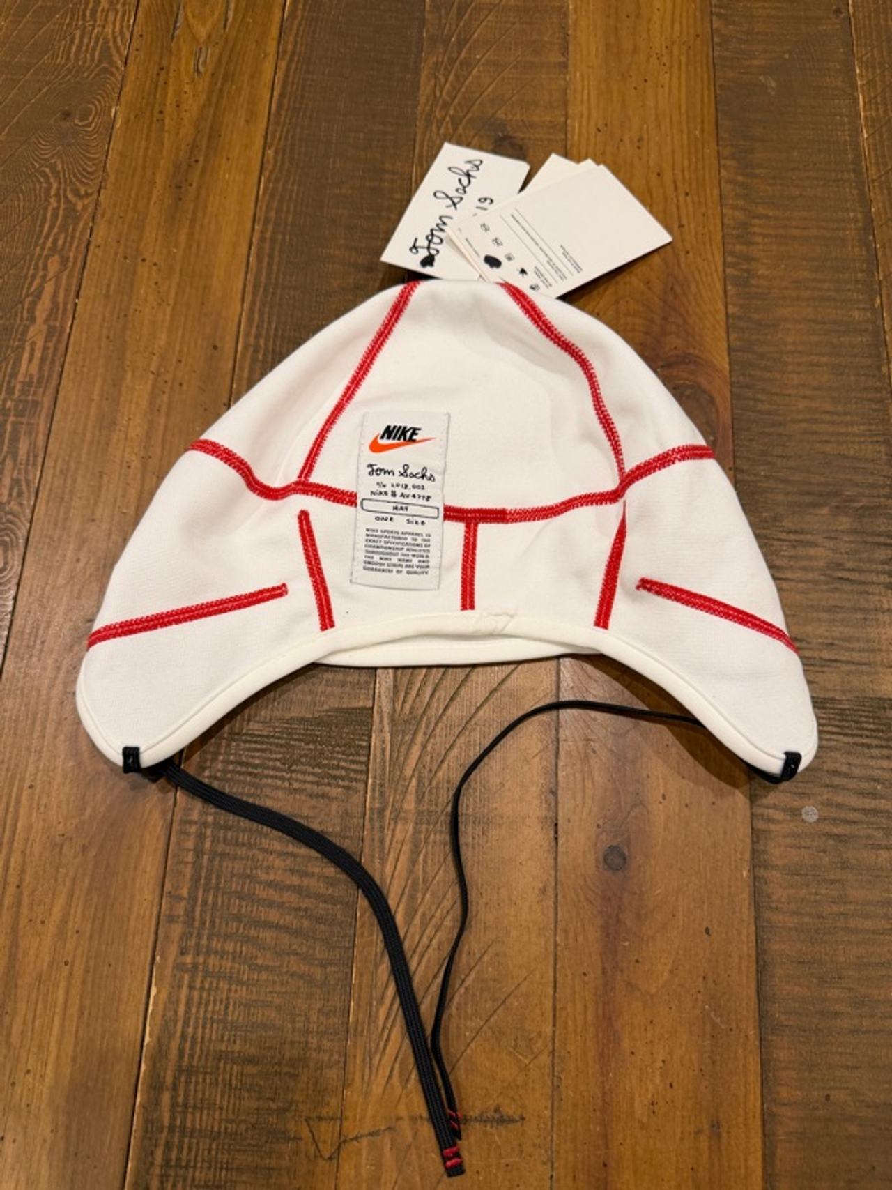 Nike x Tom Sachs Mars Yard Beanie White