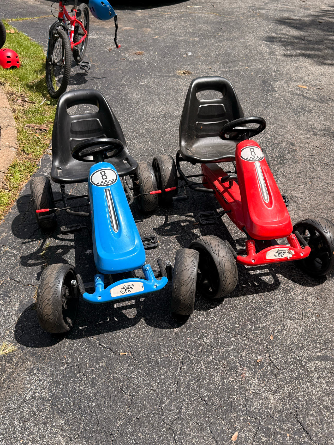 Hauck Lightning Pedal Go Karts