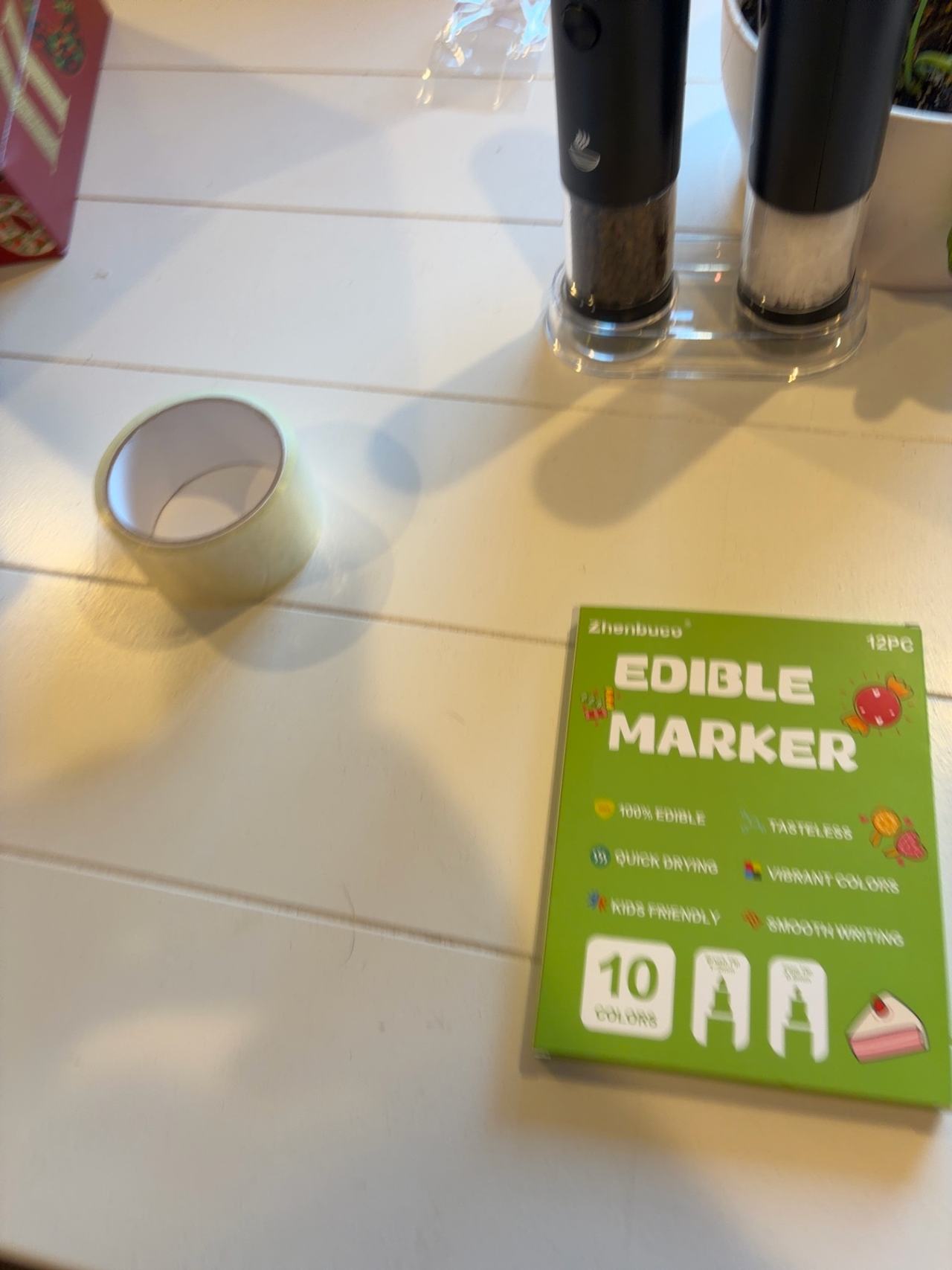 Yuanhe Dot Markers Bingo Daubers 12-Color Washable Set