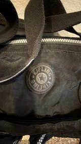 Kipling Defea Medium Shoulder Bag Black - Image 3