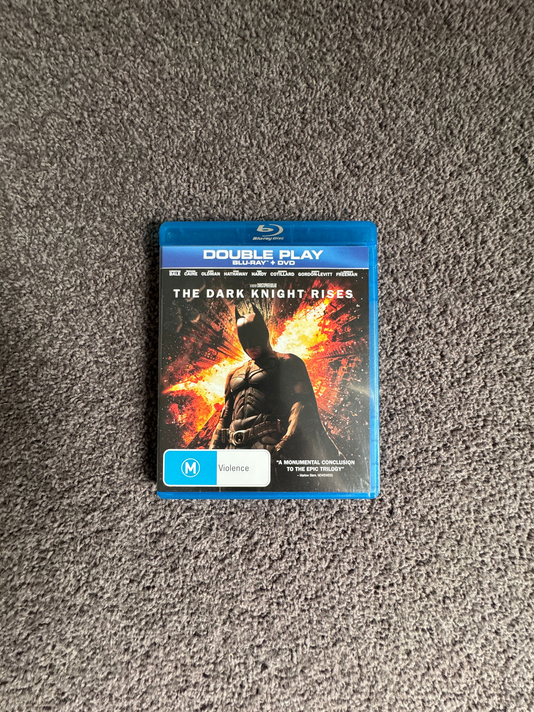 The Dark Knight Rises