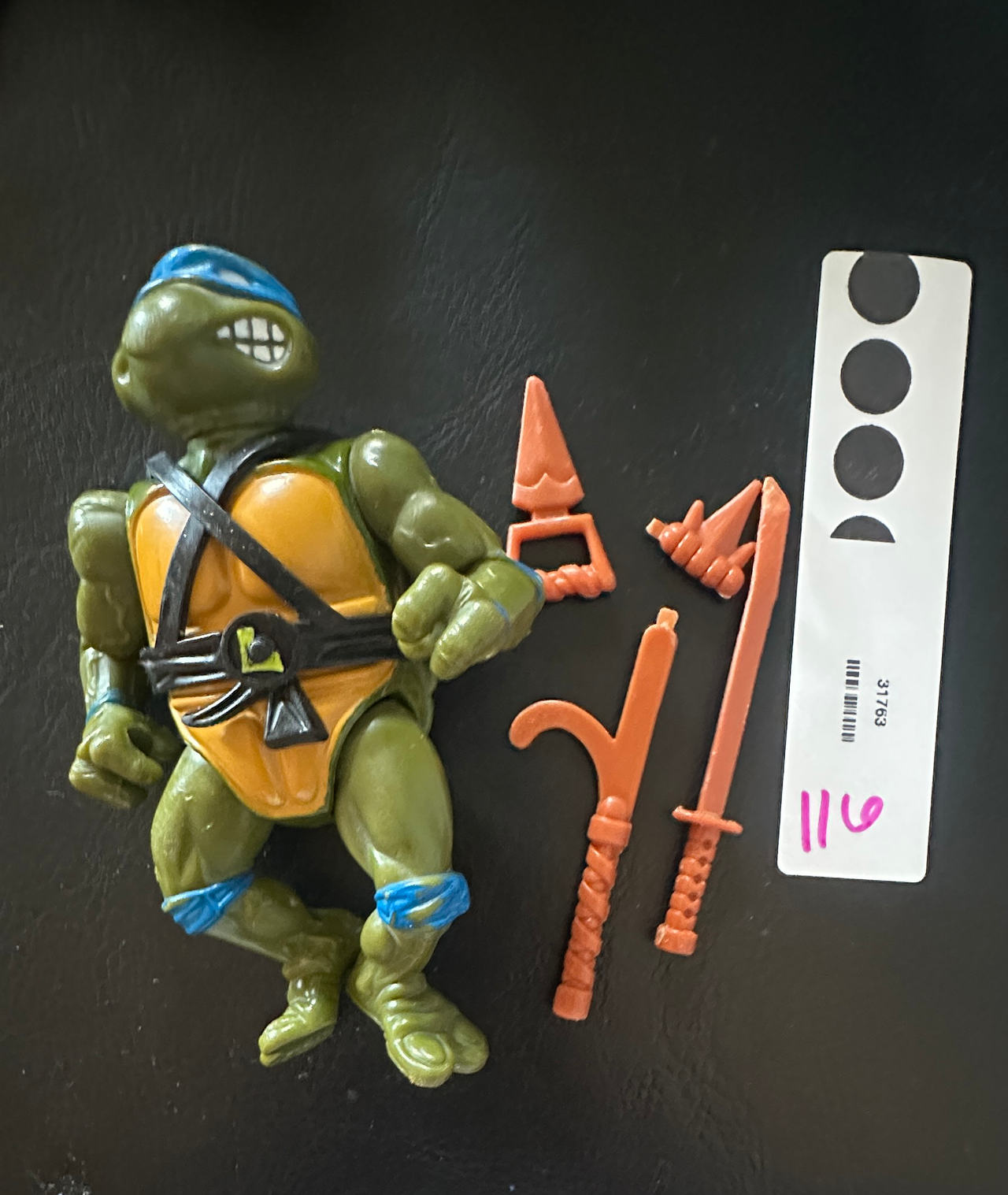 TMNT Leonardo 1988 Action Figure