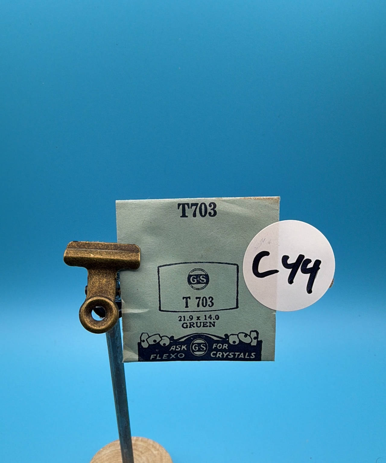 G-S Flexo T703 Watch Crystal for Gruen
