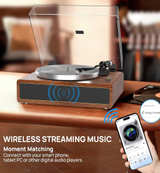 Victrola Premiere V1 Turntable System - Image 4