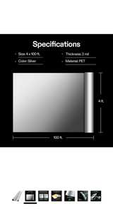 VIVOSUN Horticulture Mylar Film Roll 4FT x 100FT 2Mil - Image 4