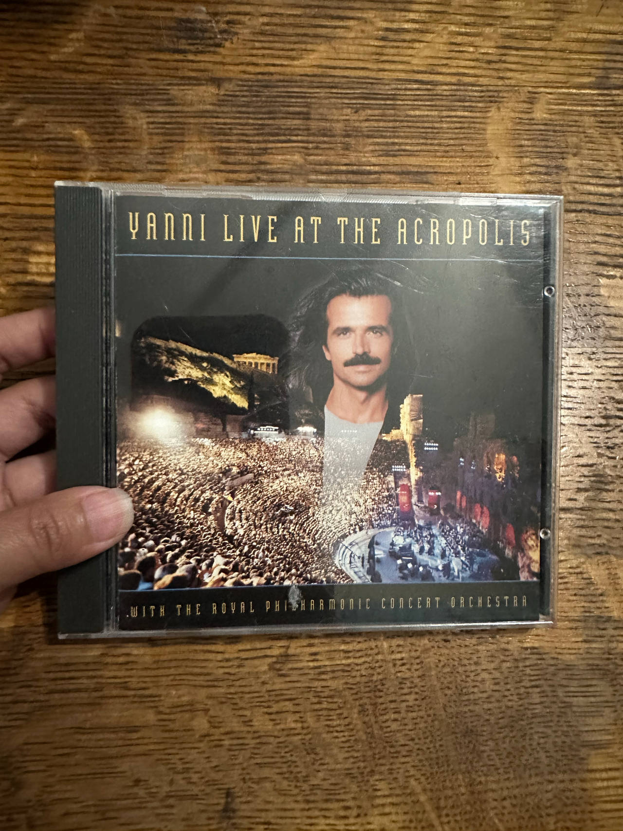Yanni - Live at the Acropolis CD