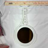 Vintage Hands Free Round The Neck Makeup Mirror Retro Vanity Beauty Tool - Image 2