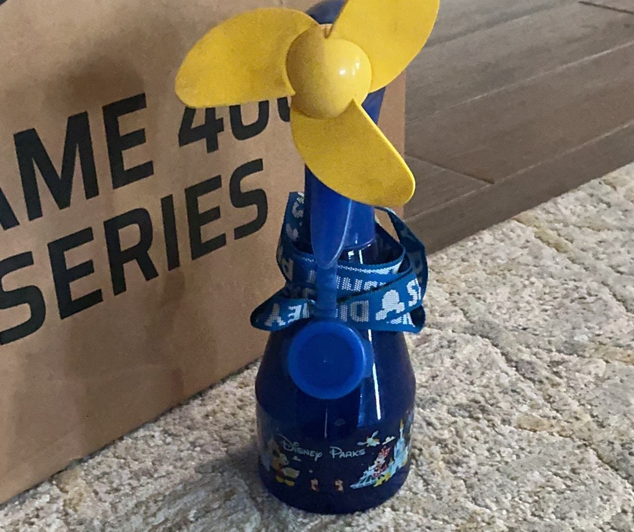 Disney Parks Mickey Mouse Misting Fan