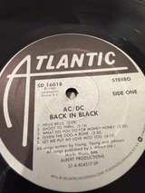 AC/DC Back in Black Vinyl LP (Black) - Image 5