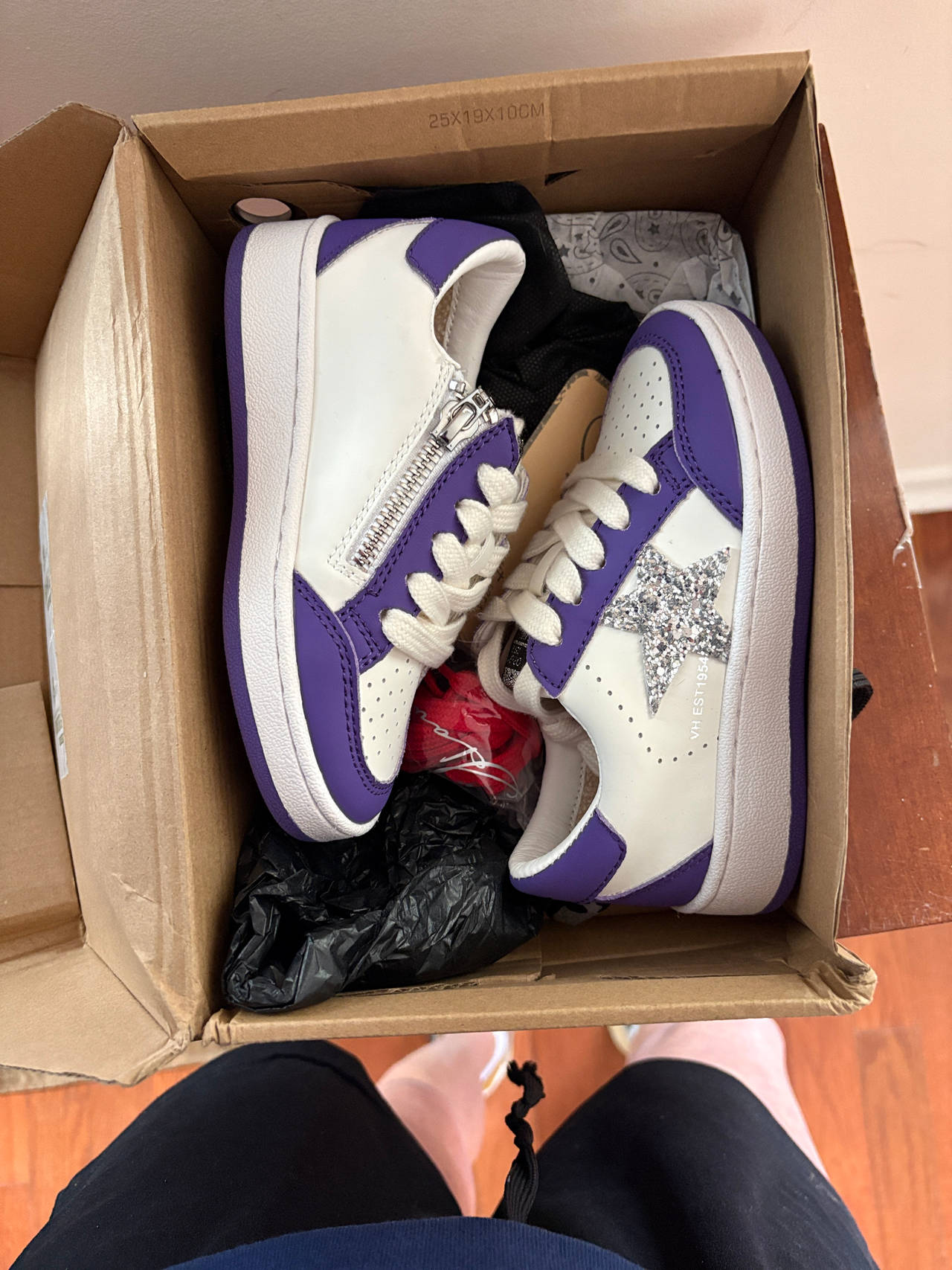 Vintage Havana Kids Gadol Sneakers