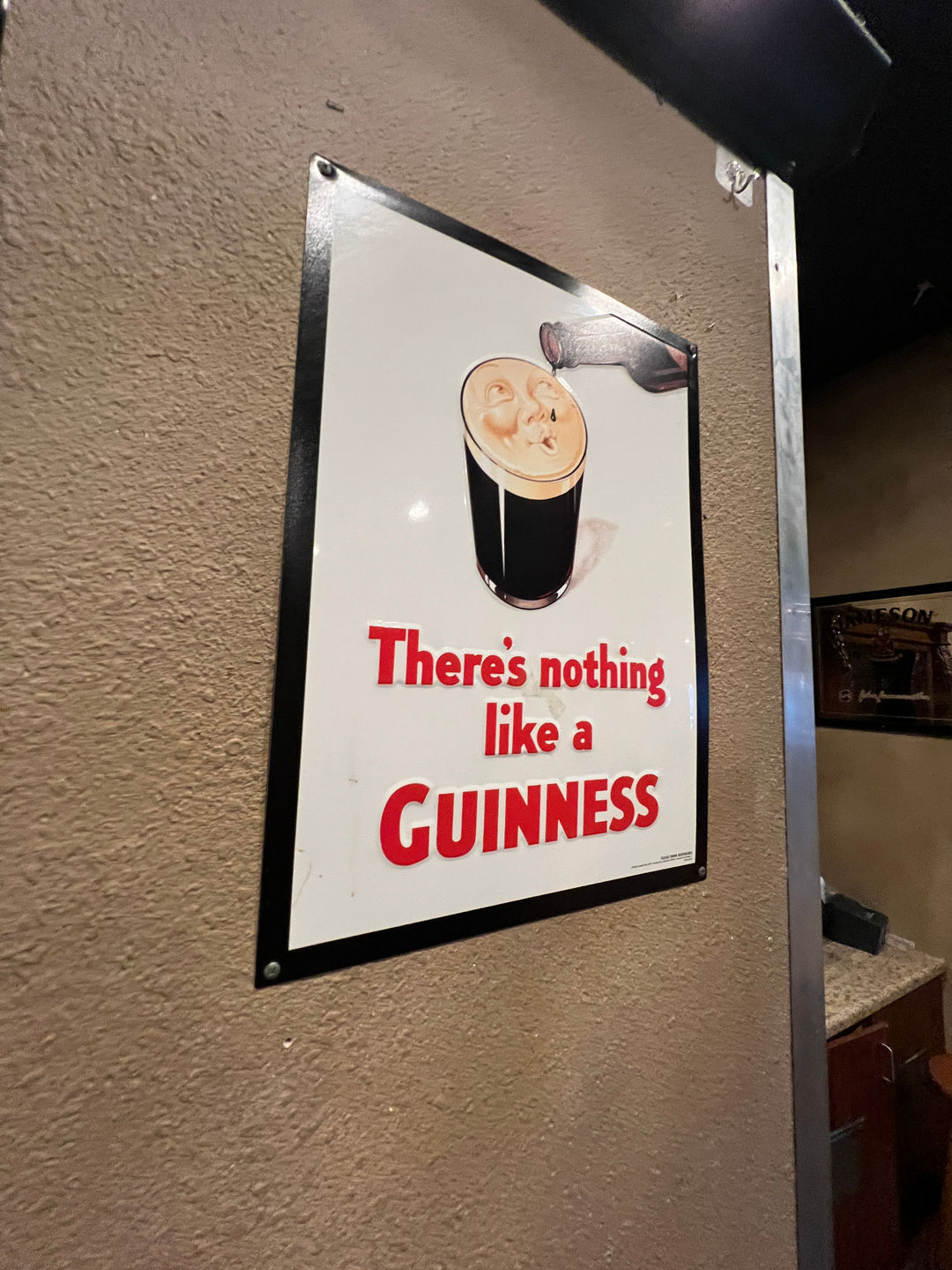 Guinness Beer Sign