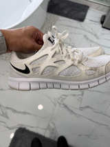 Nike Free Run 2 White Black - Image 1