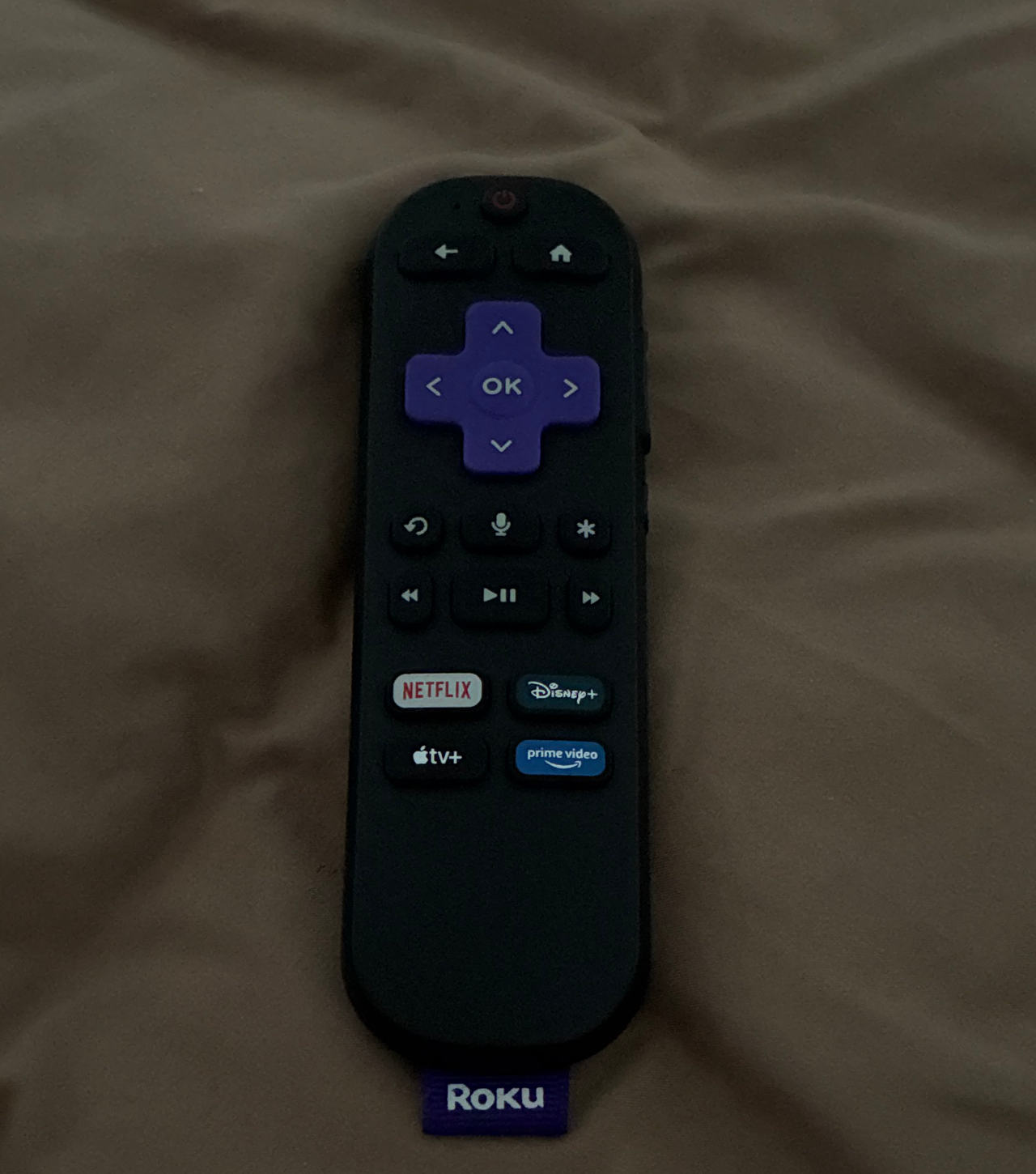 Roku Voice Remote with TV Controls