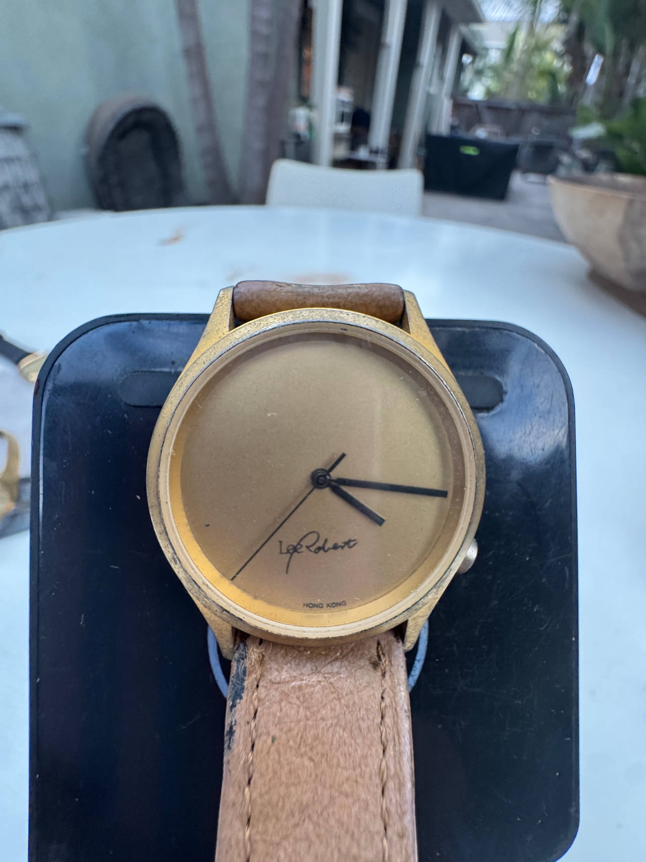 Lee Robert Minimalist Watch