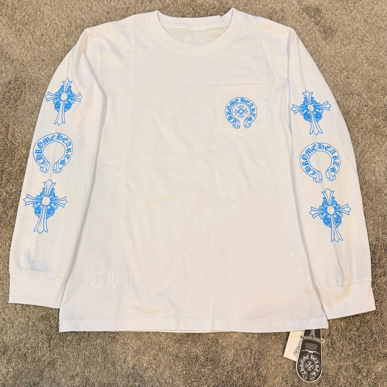Chrome Hearts Long Sleeve T-Shirt