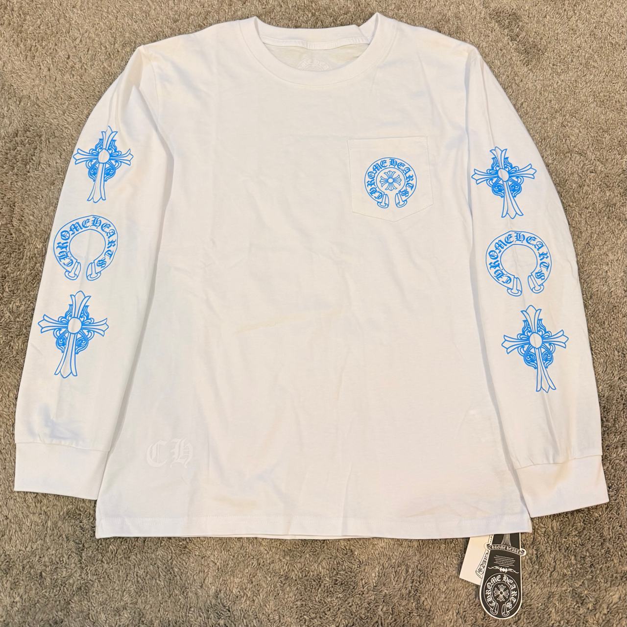 Chrome Hearts Long Sleeve T-Shirt