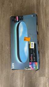 LIFX 26" Oval Capsule Smart Ceiling Light Black (OPEN BOX) - Image 1