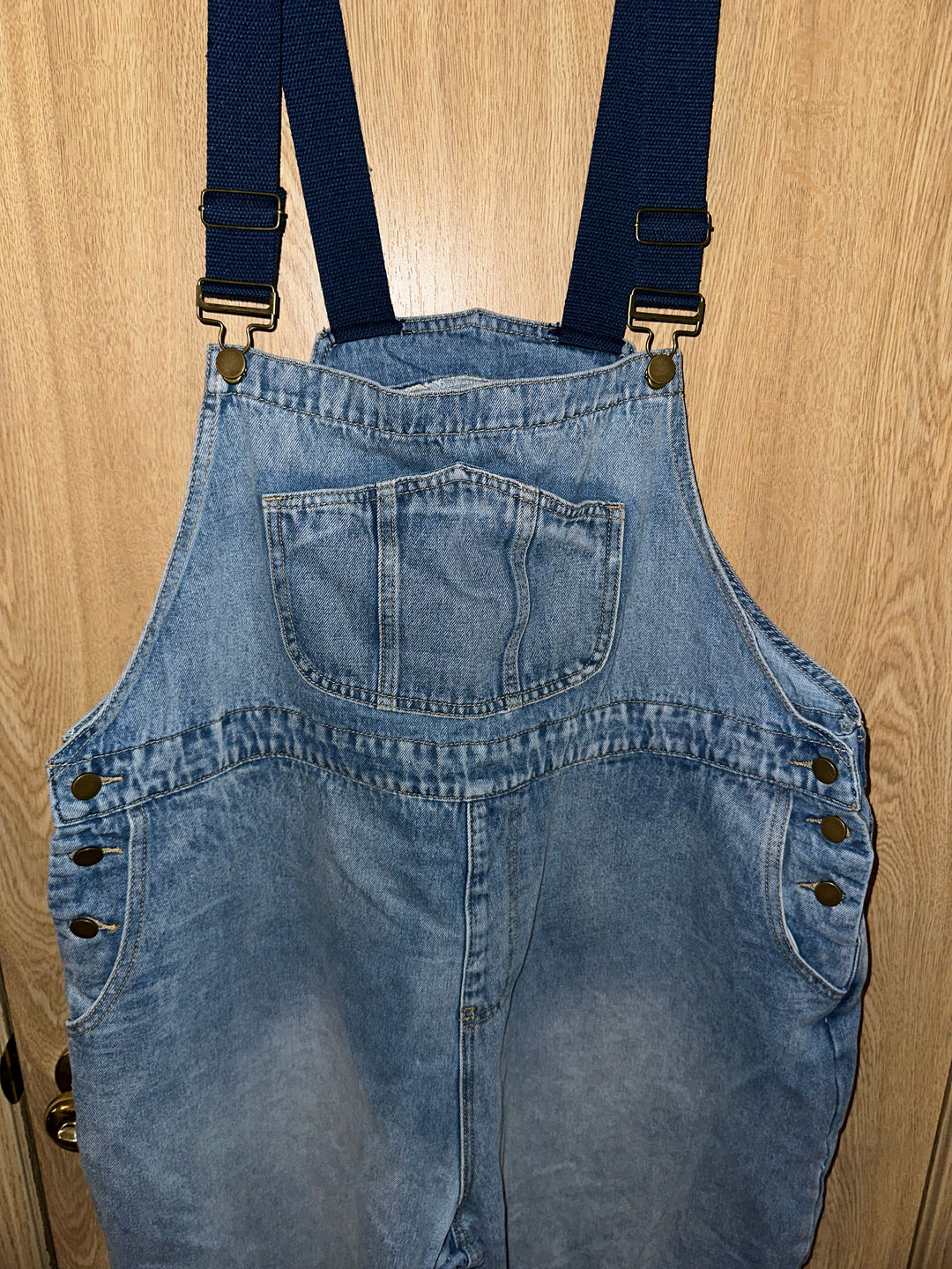 Denim Overalls