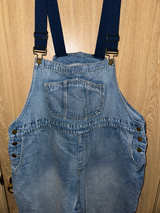 Denim Overalls - Image 1