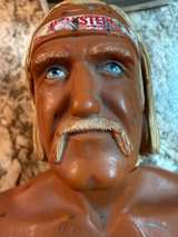 LJN WWF Wrestling Superstars 16" Hulk Hogan Figure - Image 2