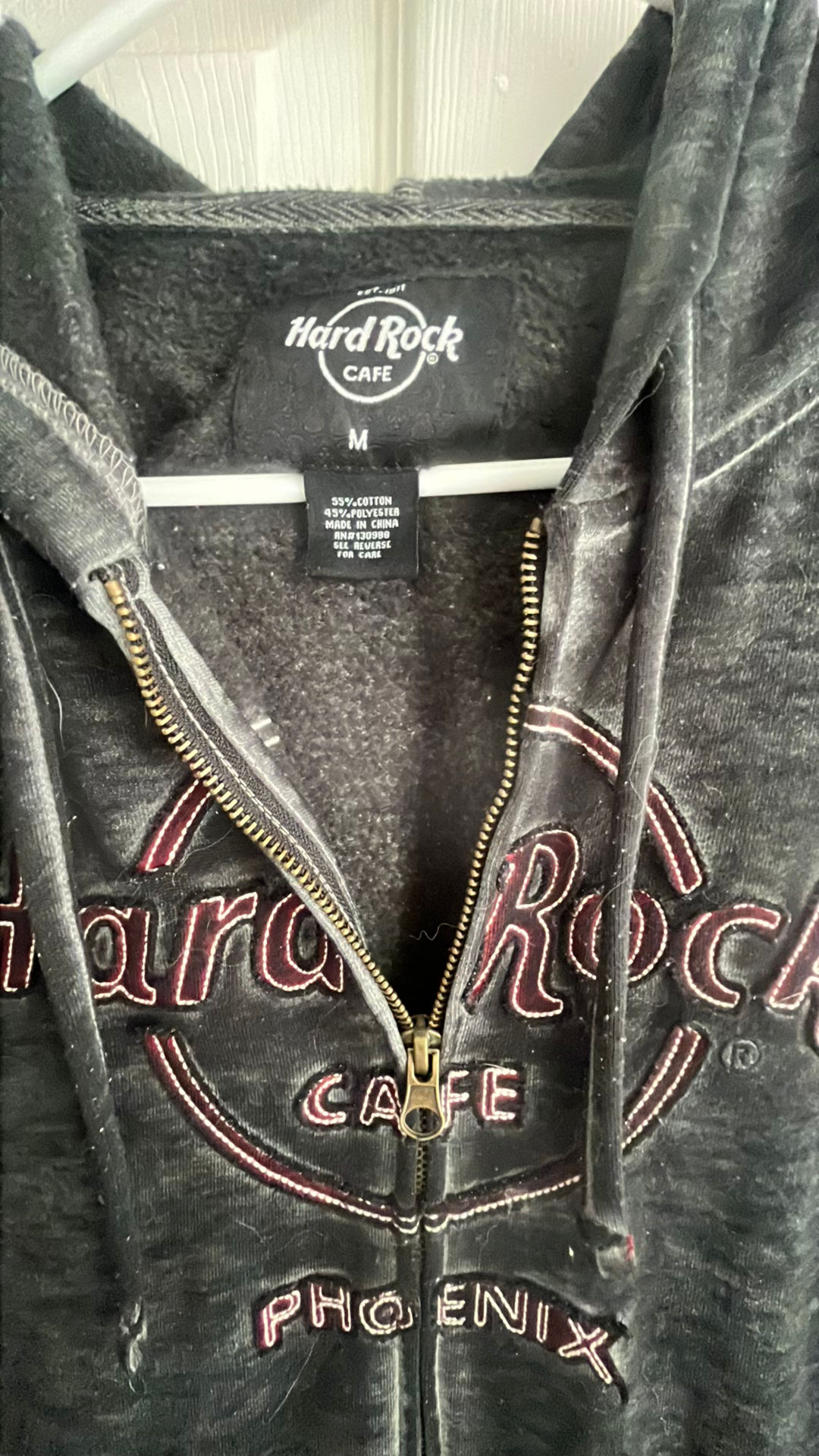 Hard Rock Cafe Phoenix Zip-Up Hoodie