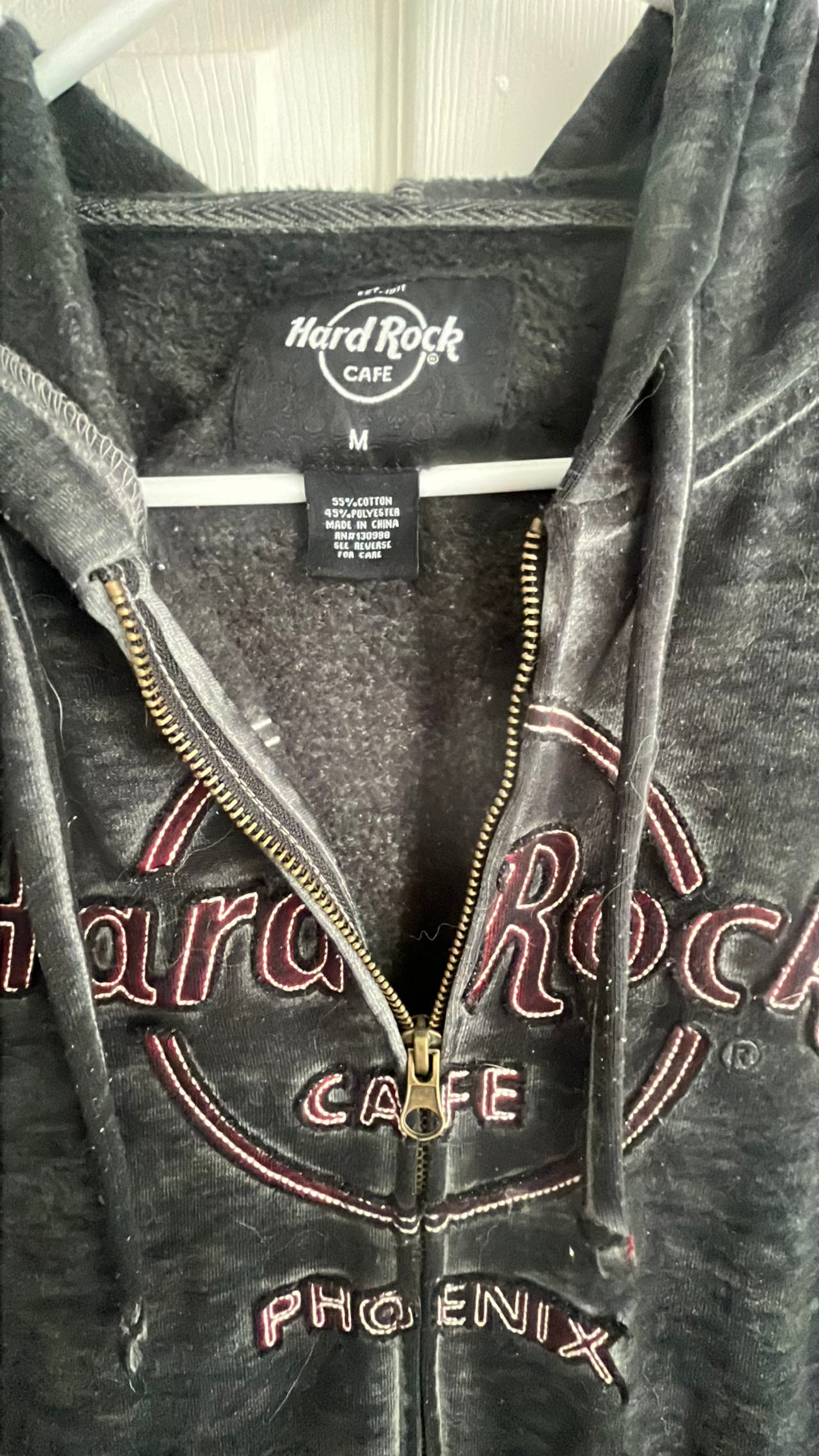 Hard Rock Cafe Phoenix Zip-Up Hoodie