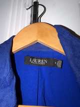 Ralph Lauren Women's Blue Blazer Size 6  - Image 3