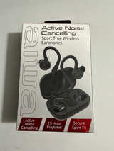 Aiwa Sport True Wireless Earphones with Active Noise Cancelling - Image 1