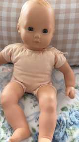 American Girl Bitty Baby Doll with Heart Sleeper - Image 2
