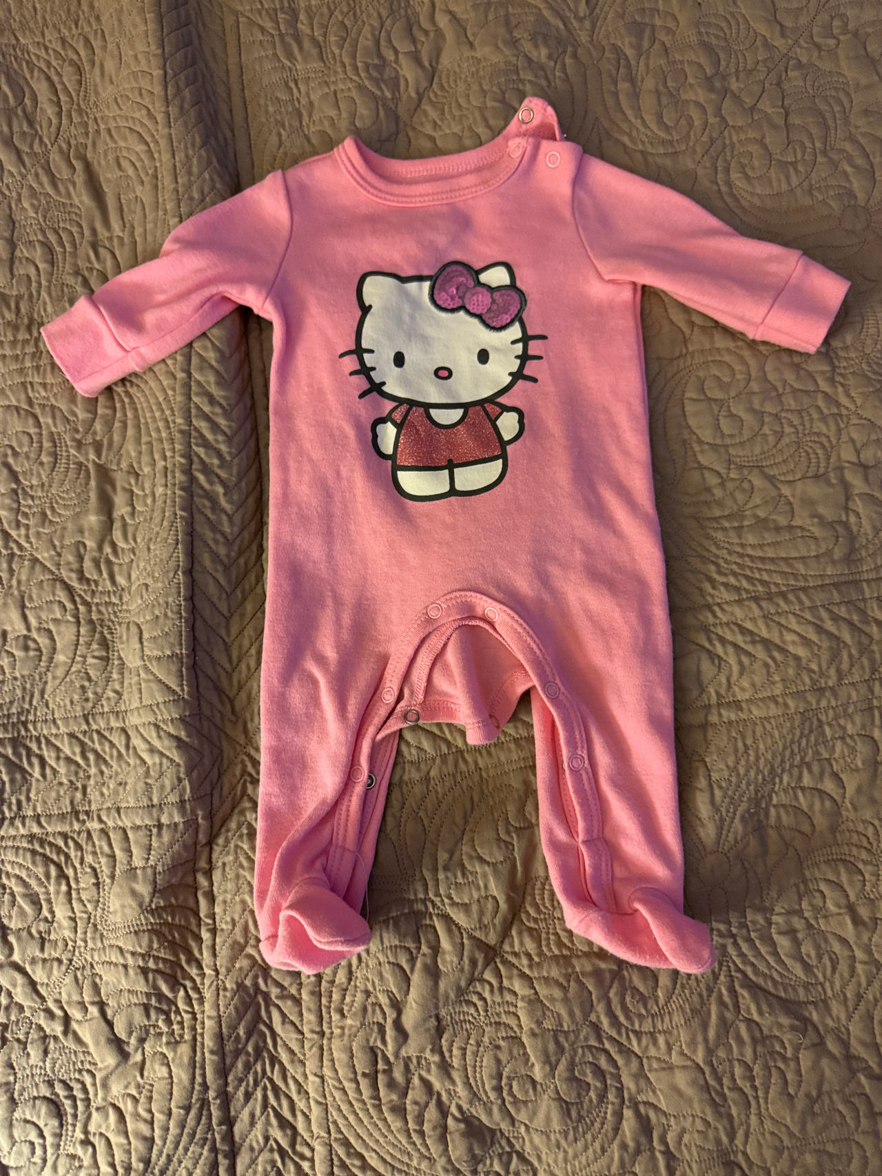 Hello Kitty Baby Onesie