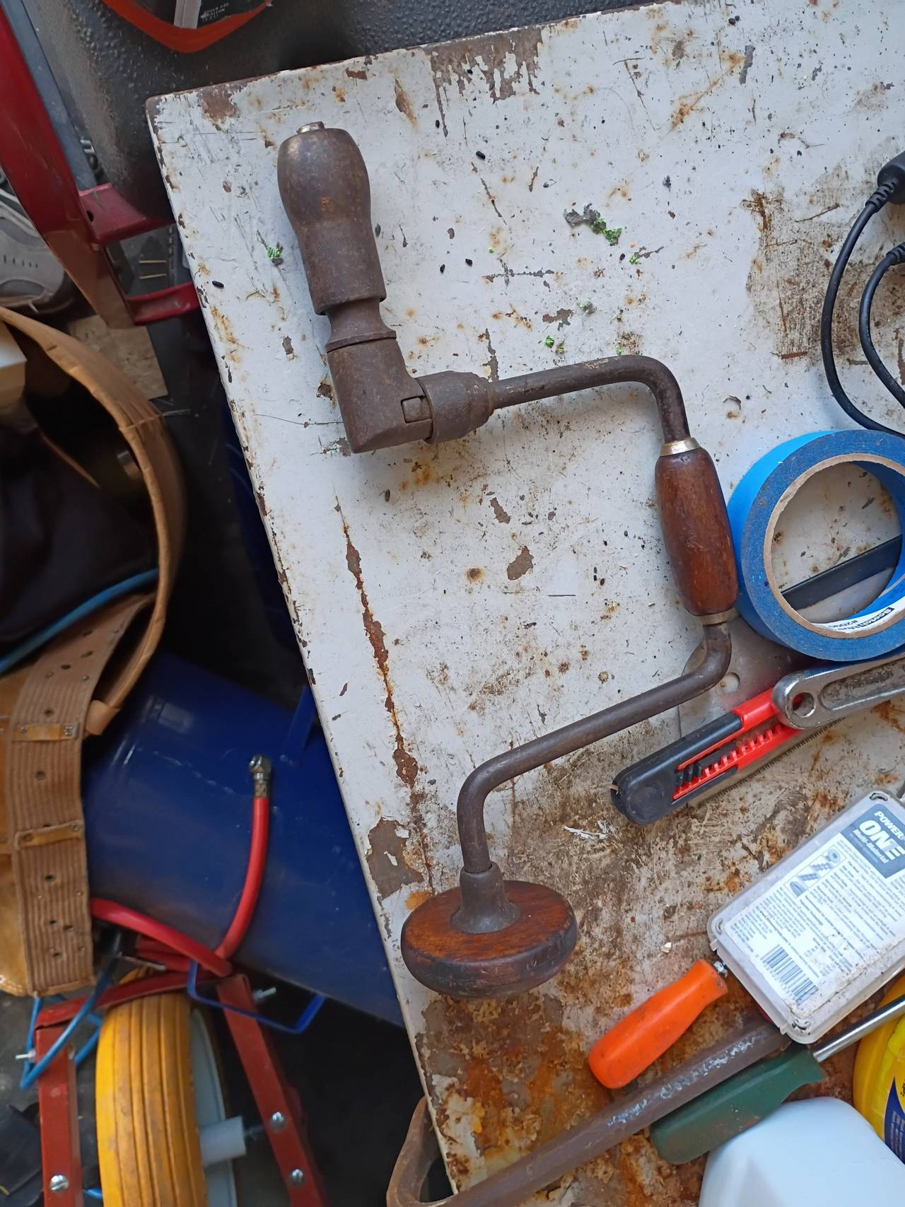 Stanley Hand Brace Drill