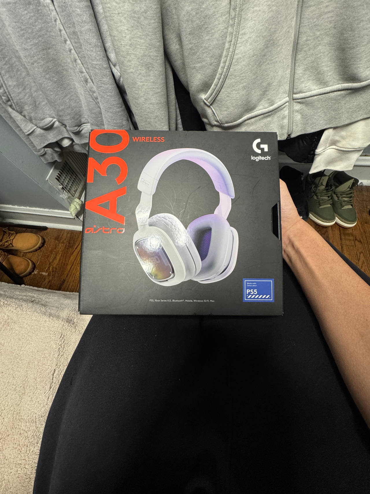 Logitech Astro A30 Wireless Gaming Headset