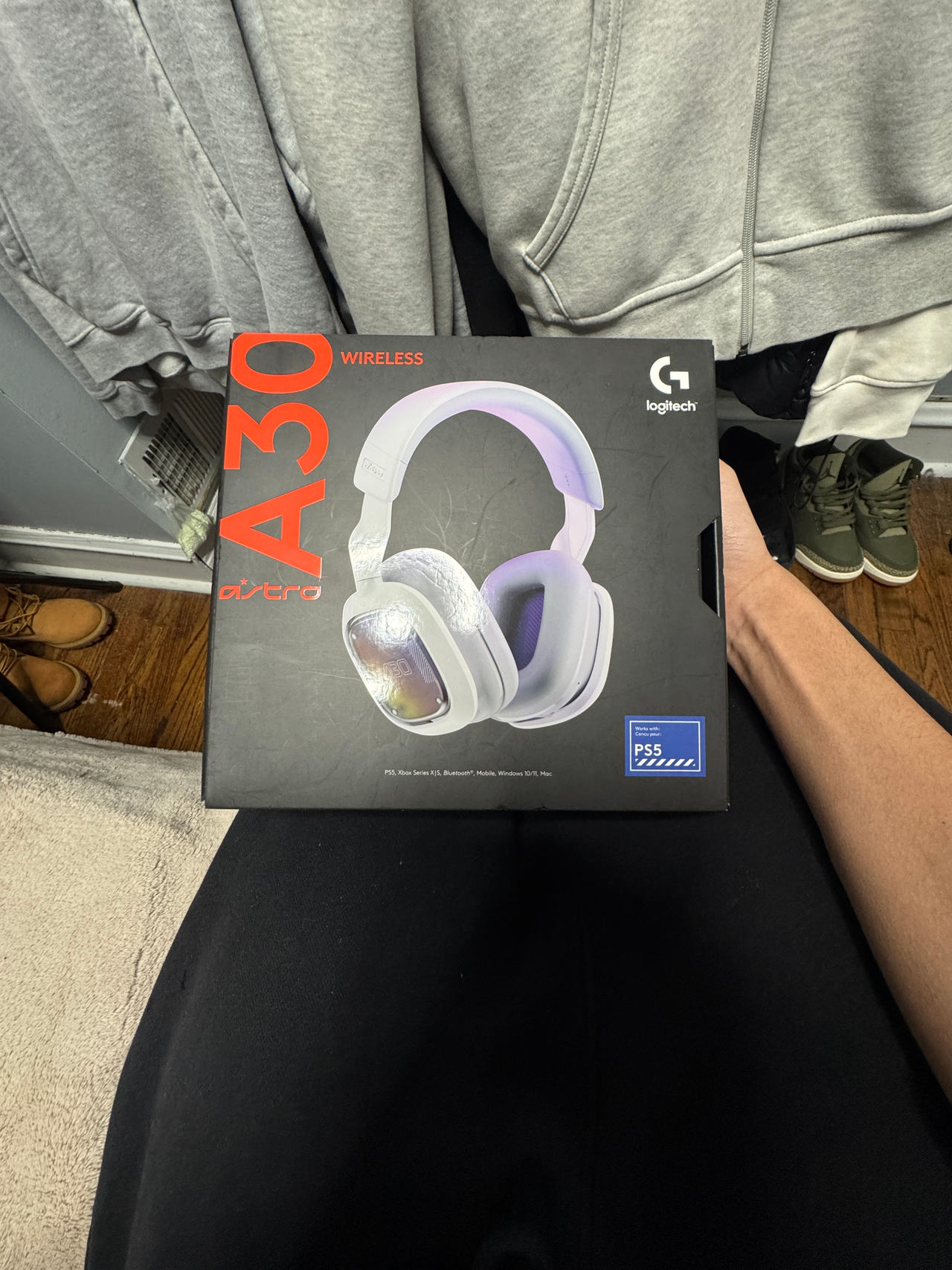 Logitech Astro A30 Wireless Gaming Headset