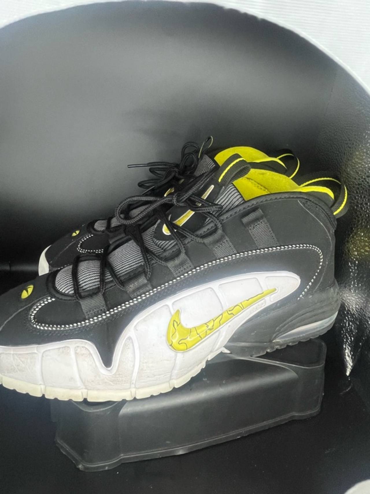Nike Air Max Penny 1 Black/White Yellow