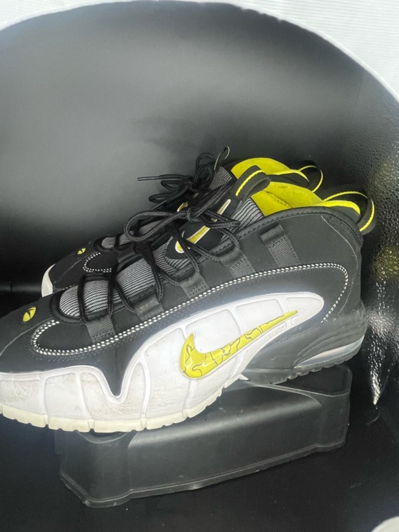 Nike Air Max Penny 1 Black/White Yellow