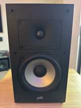 Polk Audio Monitor XT20 Black Bookshelf Speakers - Image 3
