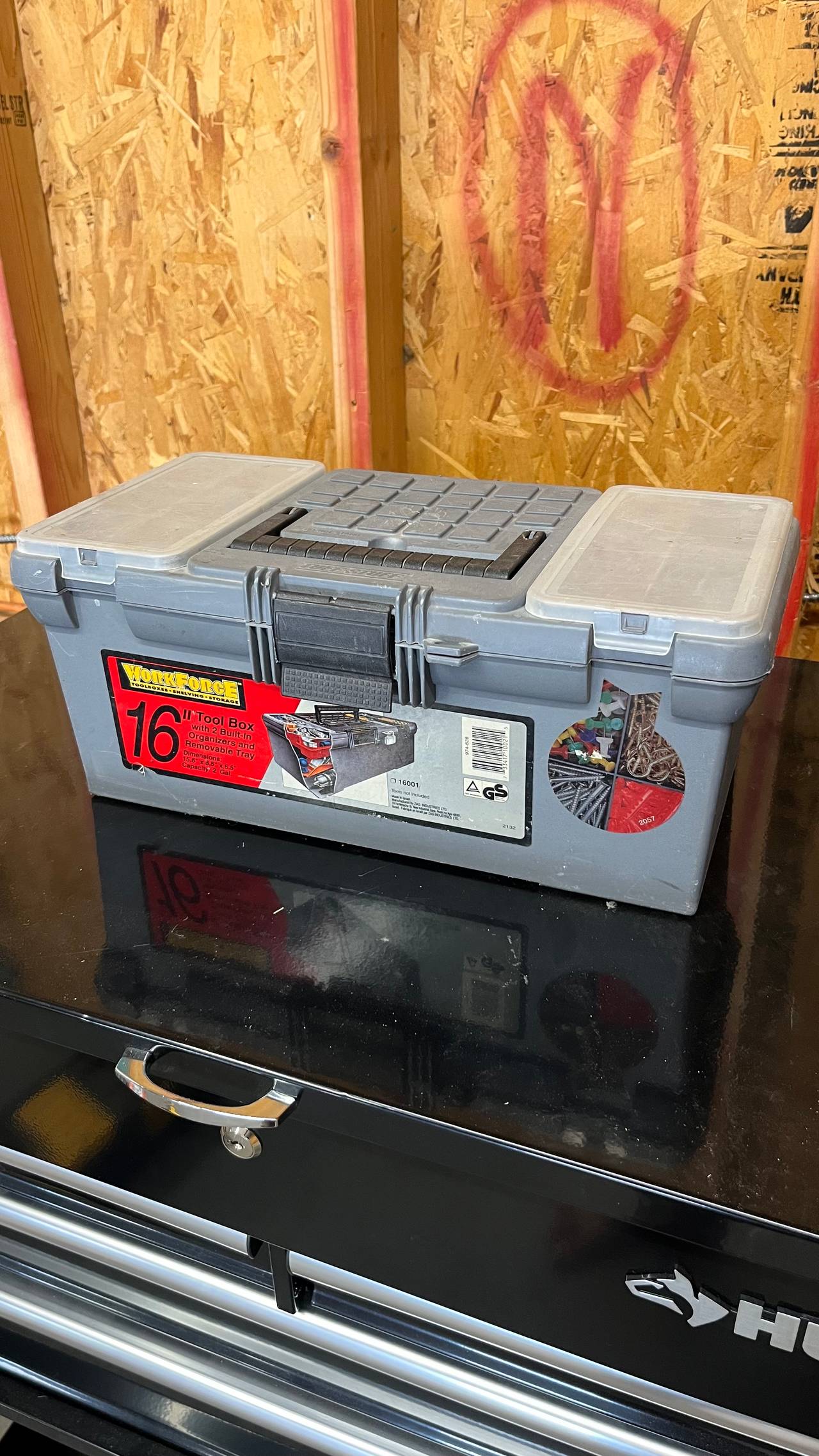 Workforce 16" Tool Box