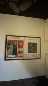 Jackie Kennedy Authentic Hair Framed Display - Image 2