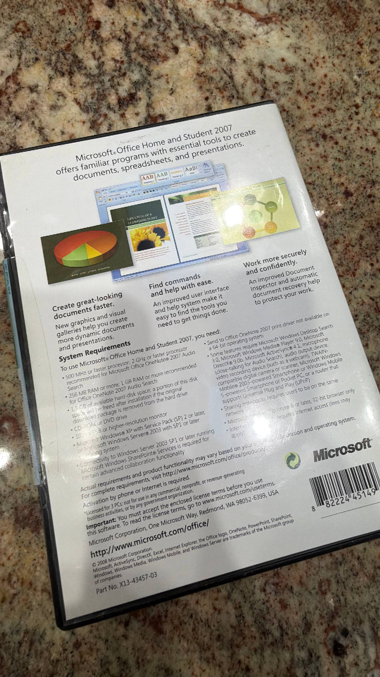 Microsoft Office Home and Student 2007 With Product Key 